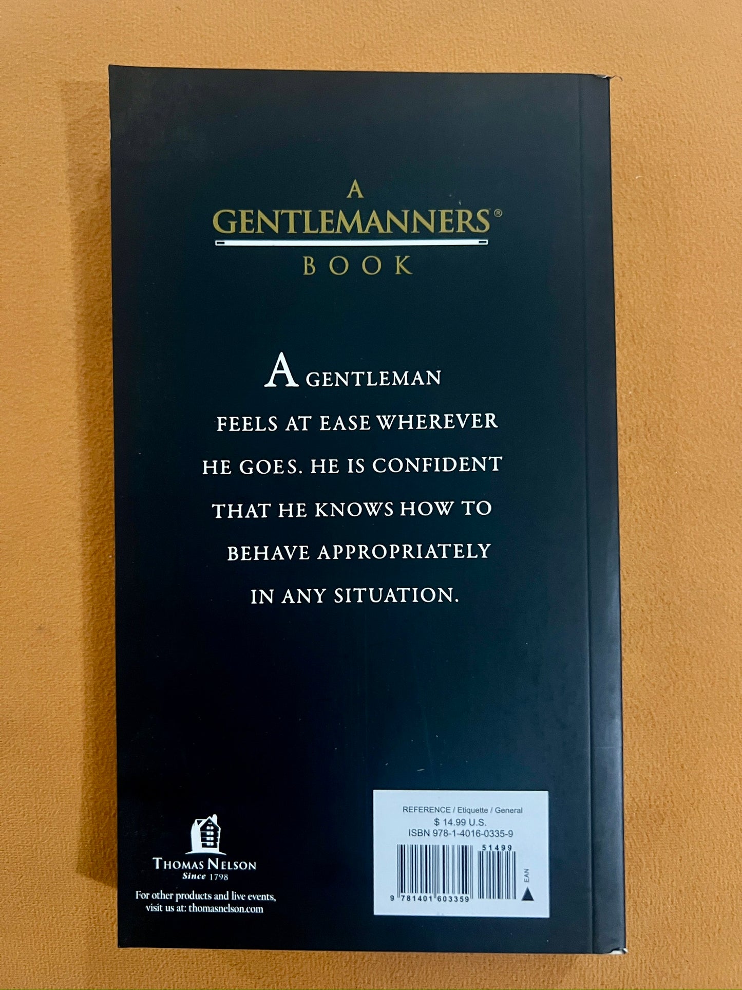 How to Be a Gentleman