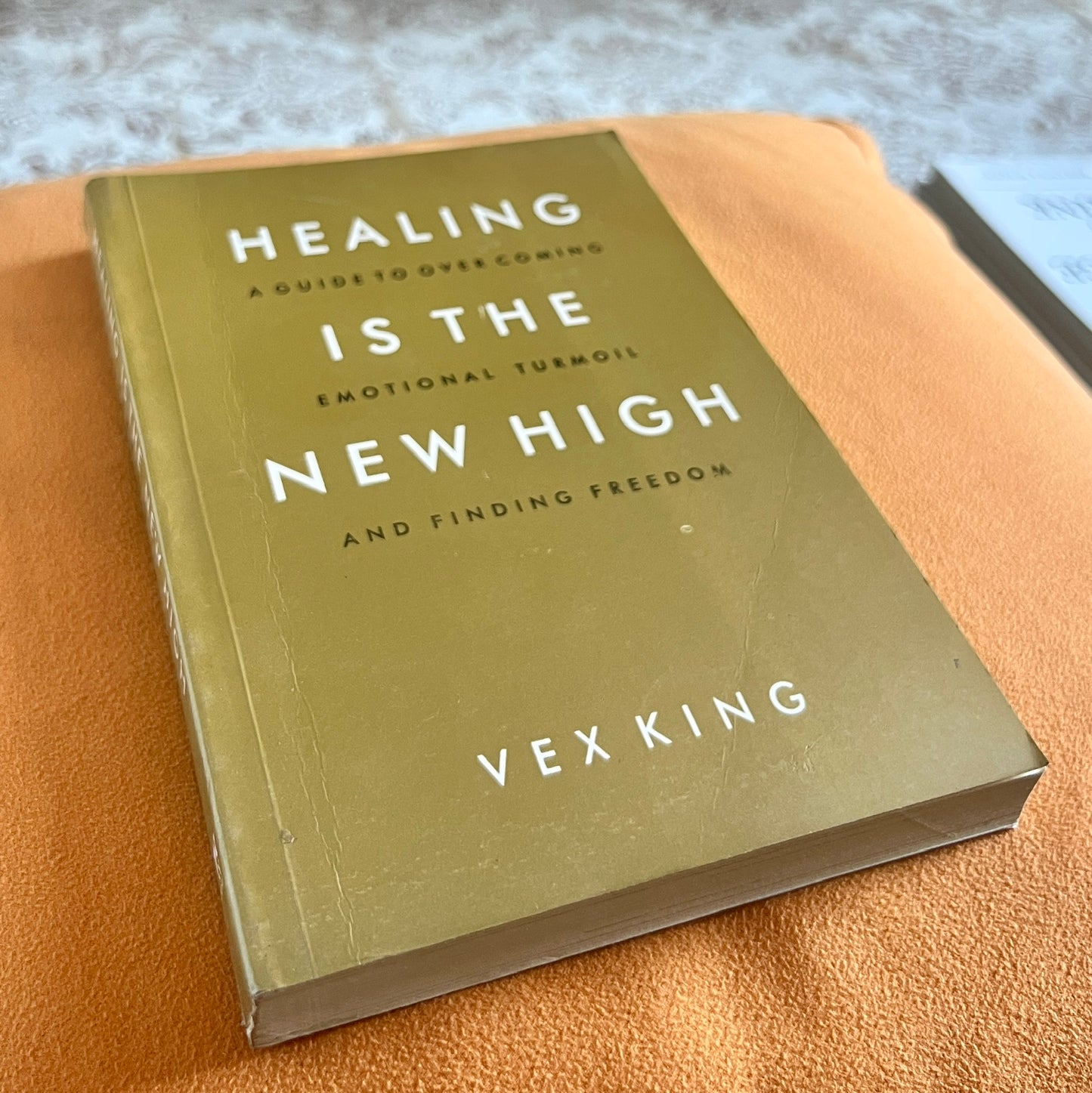 Healing Is the New High: A Guide to Overcoming Emotional Turmoil and Finding Freedom