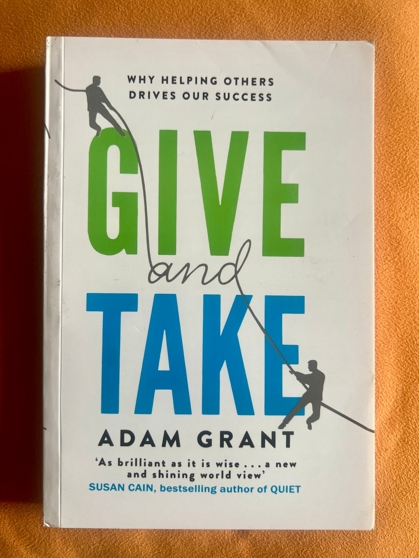 Give and Take: Why Helping Others Drives Our Success