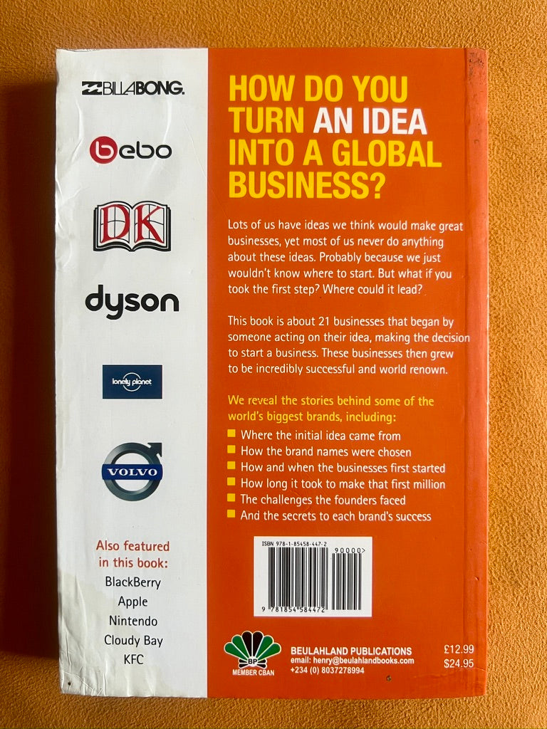 How They Started: Global Brands