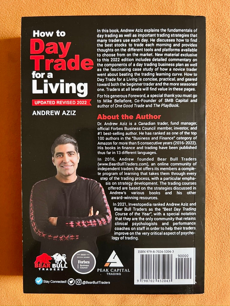 How to Day Trade for a Living