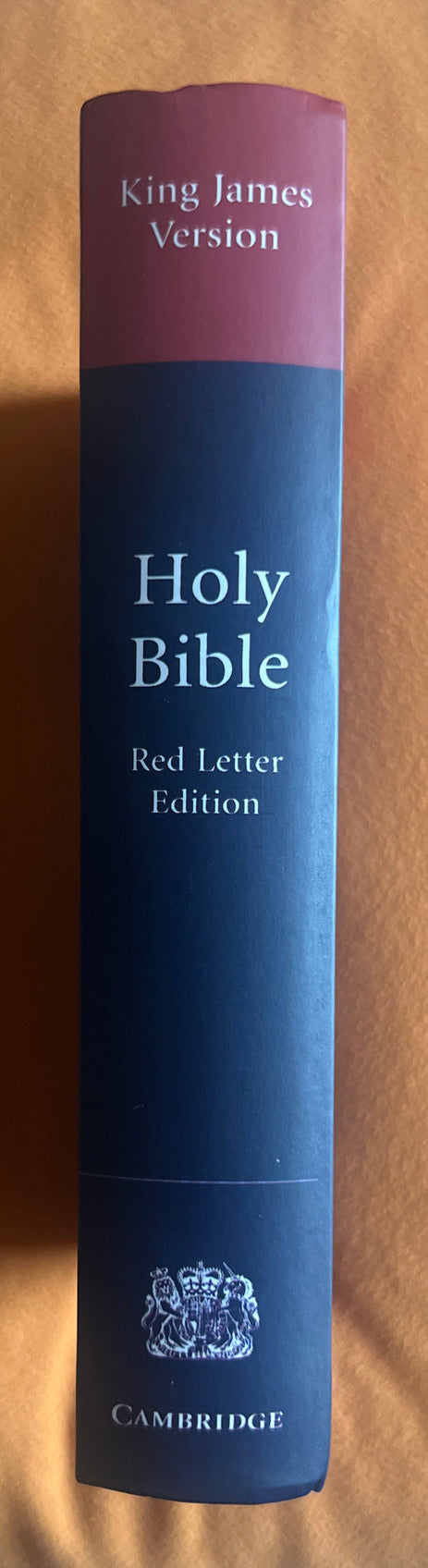 Holy Bible King James Version (Cambridge Press, Small)