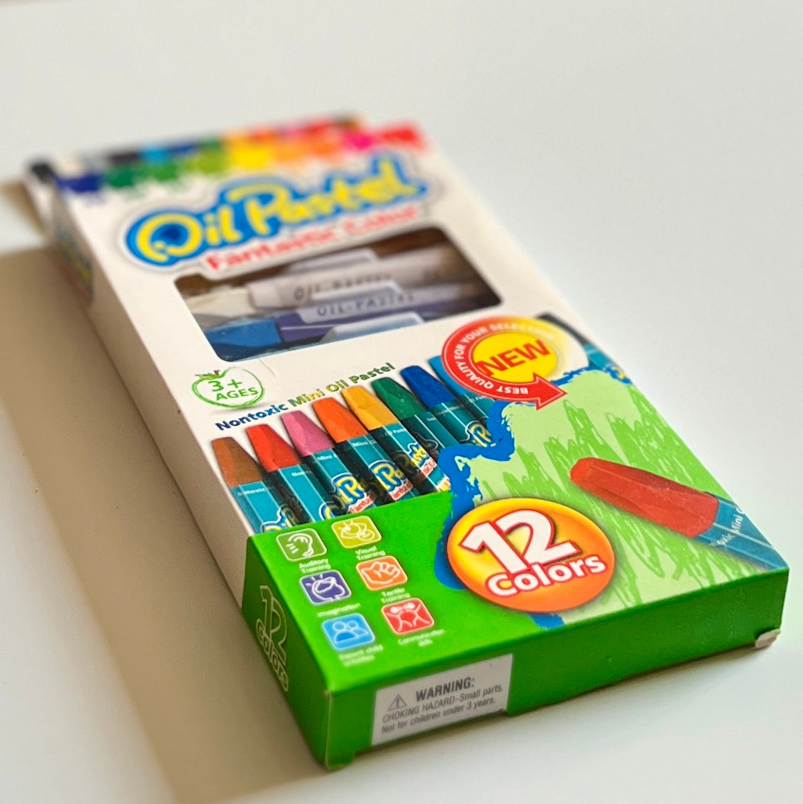 Oil Pastel (12 colors)