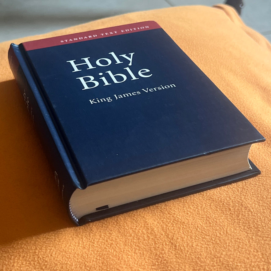 Holy Bible King James Version (Cambridge Press, Small)