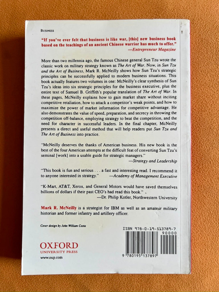 Sun Tzu and the Art of Business: Six Strategic Principles for Managers