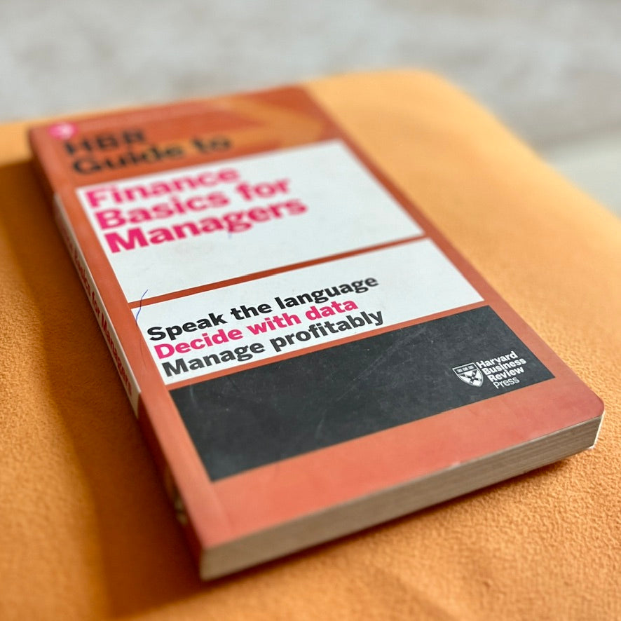 HBR Guide to Finance Basics for Managers