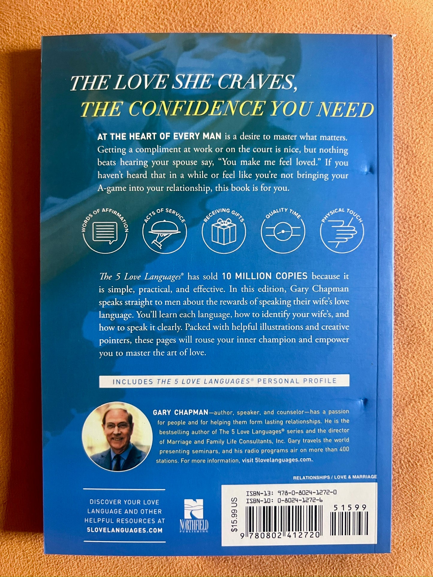 The 5 Love Languages for Men: Tools for Making a Good Relationship Great