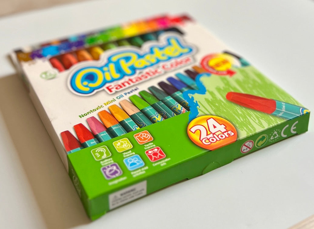 Oil Pastel (24 colors)