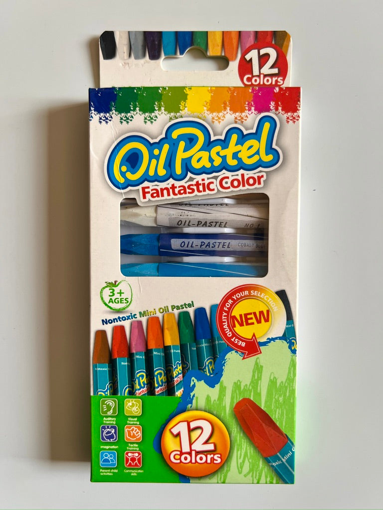 Oil Pastel (12 colors)