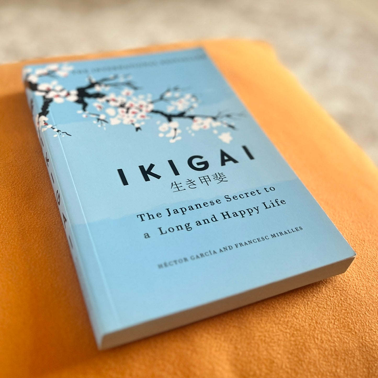 Ikigai: The Japanese Secret to a Long and Happy Life