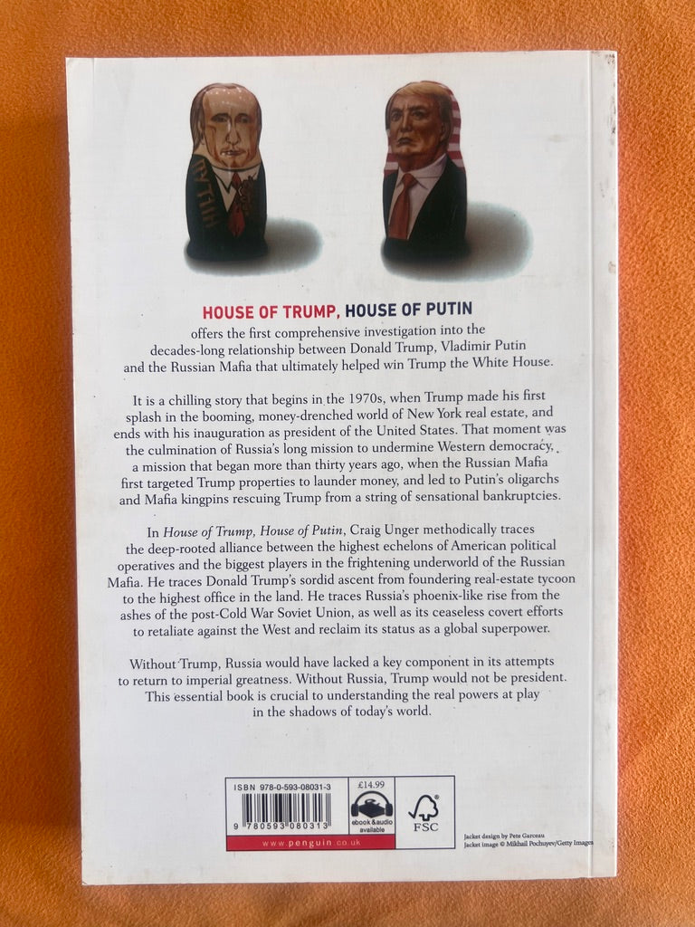 House of Trump, House of Putin: The Untold Story of Donald Trump and the Russian Mafia