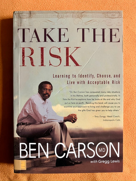 Take the Risk: Learning to Identity, Choose, and Live with Acceptable Risk