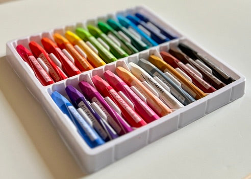 Oil Pastel (24 colors)