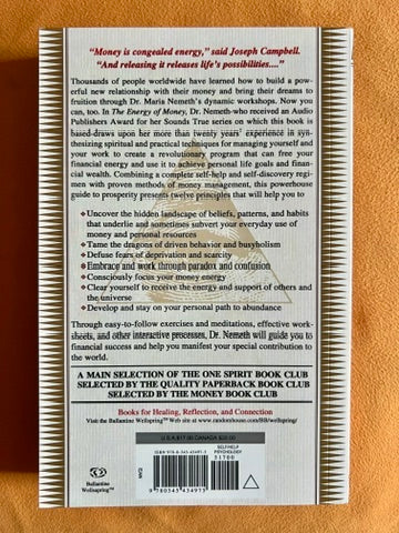 The Energy of Money: A Spiritual Guide to Financial and Personal Fulfillment