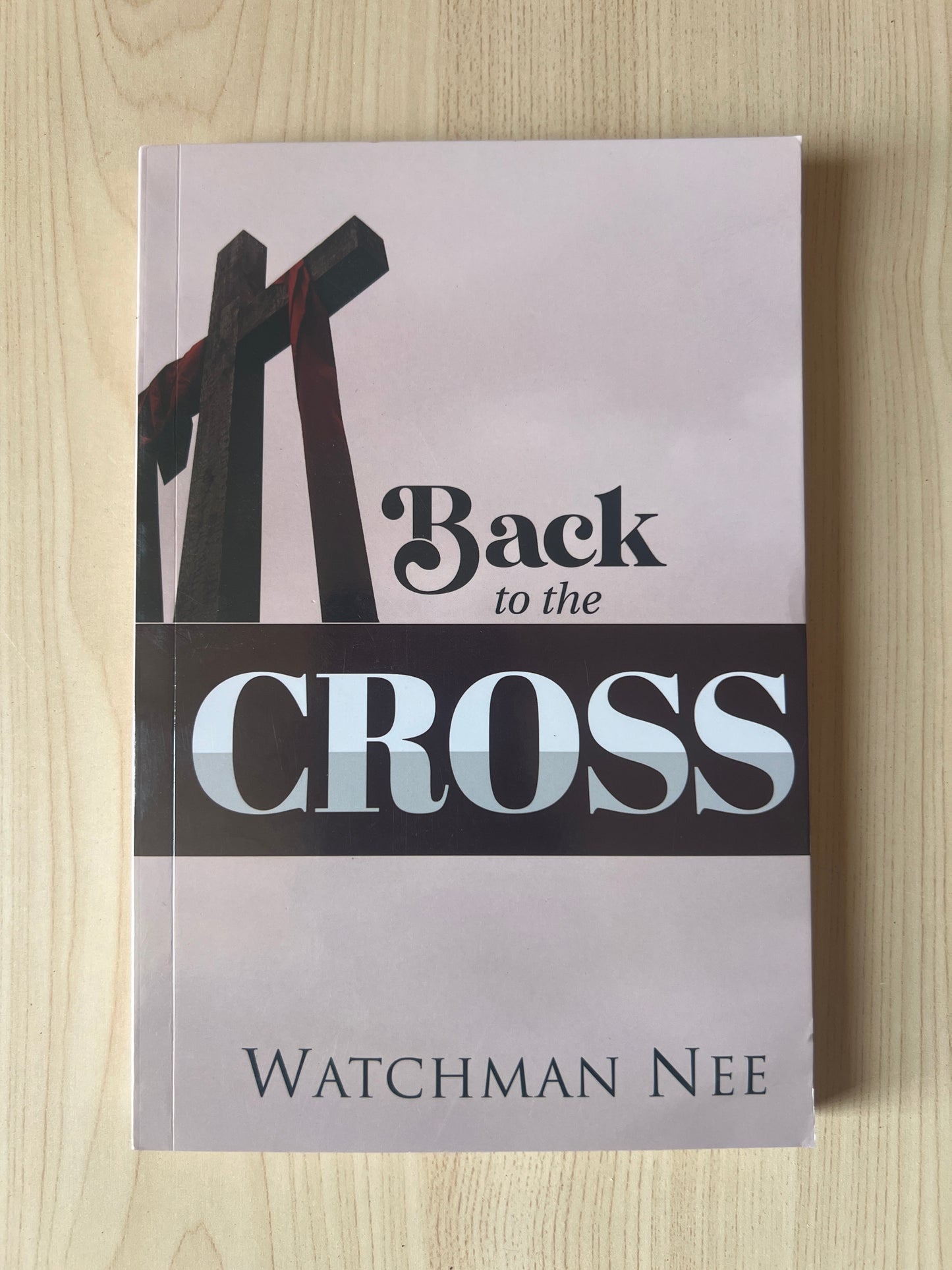 Back To The Cross
