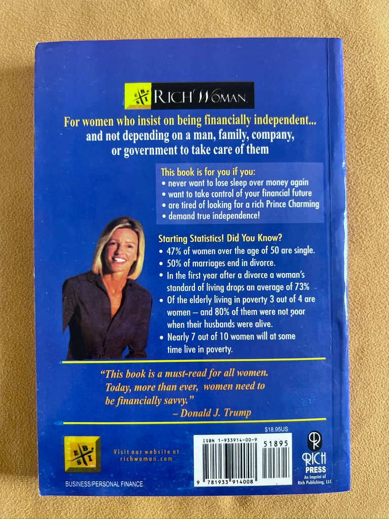 Rich Woman: A Book on Investing for Women