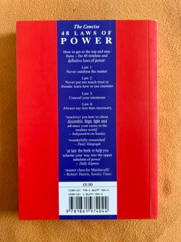 The Concise 48 Laws of Power