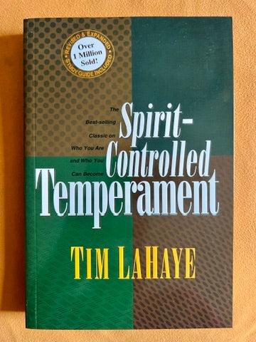 Spirit-Controlled Temperament