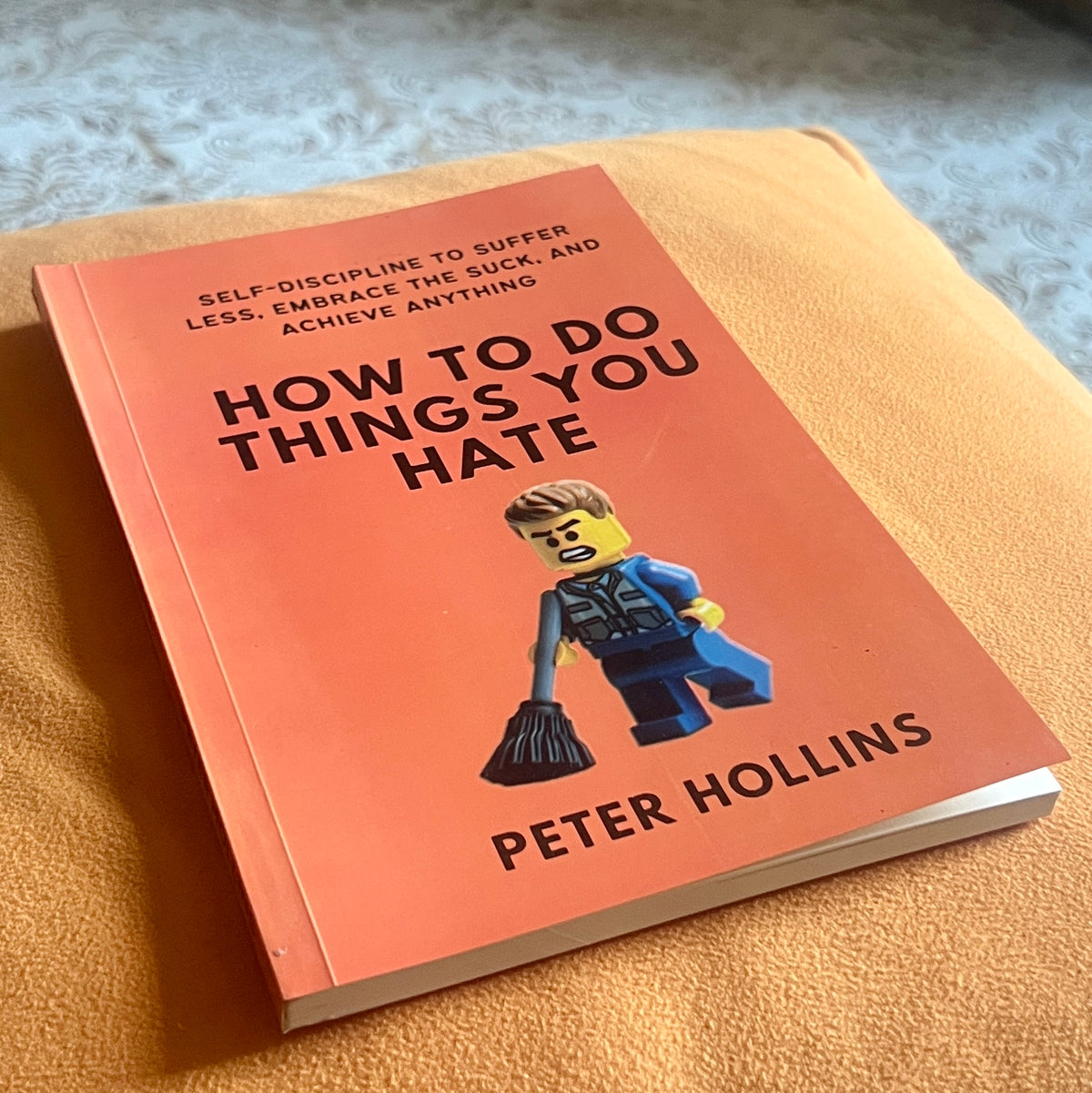 How to Do Things You Hate: Self-Discipline to Suffer Less, Embrace the Suck, and Achieve Anything