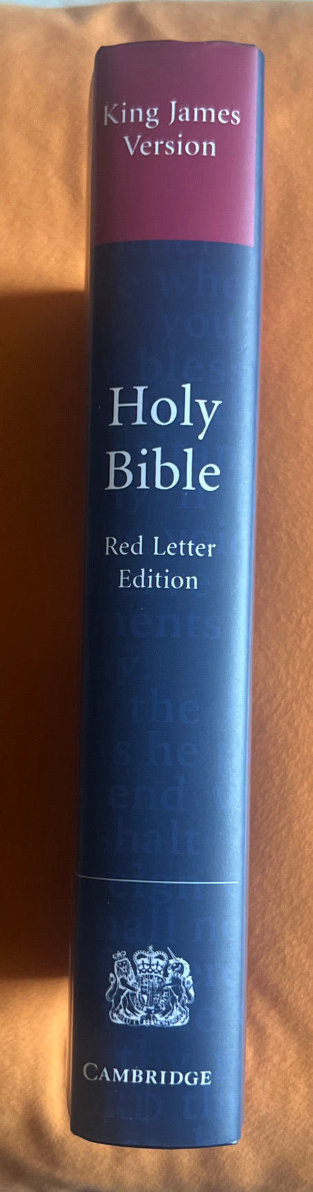 Holy Bible King James Version (Cambridge, Large)