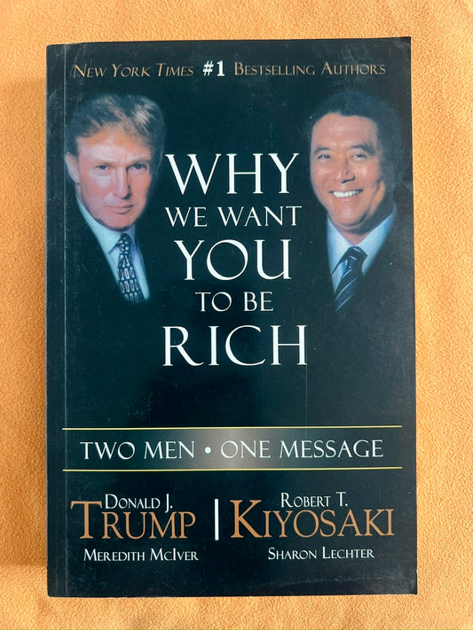 Why We Want You To Be Rich
