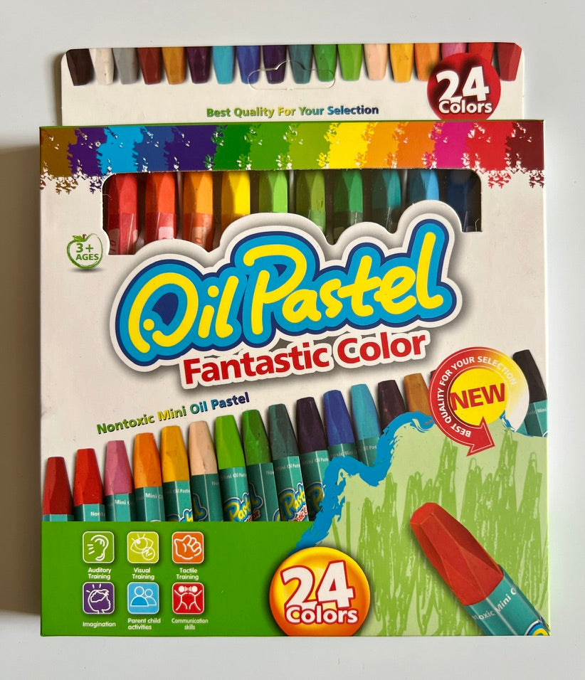 Oil Pastel (24 colors)