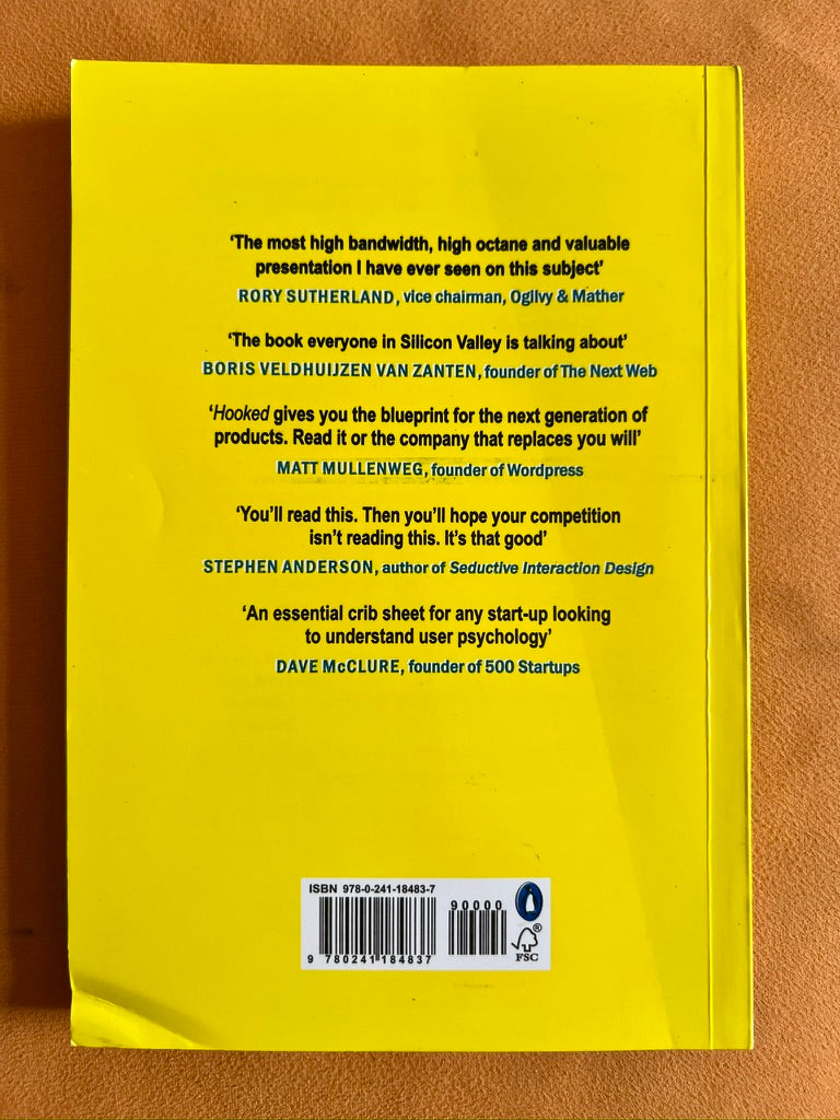 Hooked: How to Build Habit-Forming Products