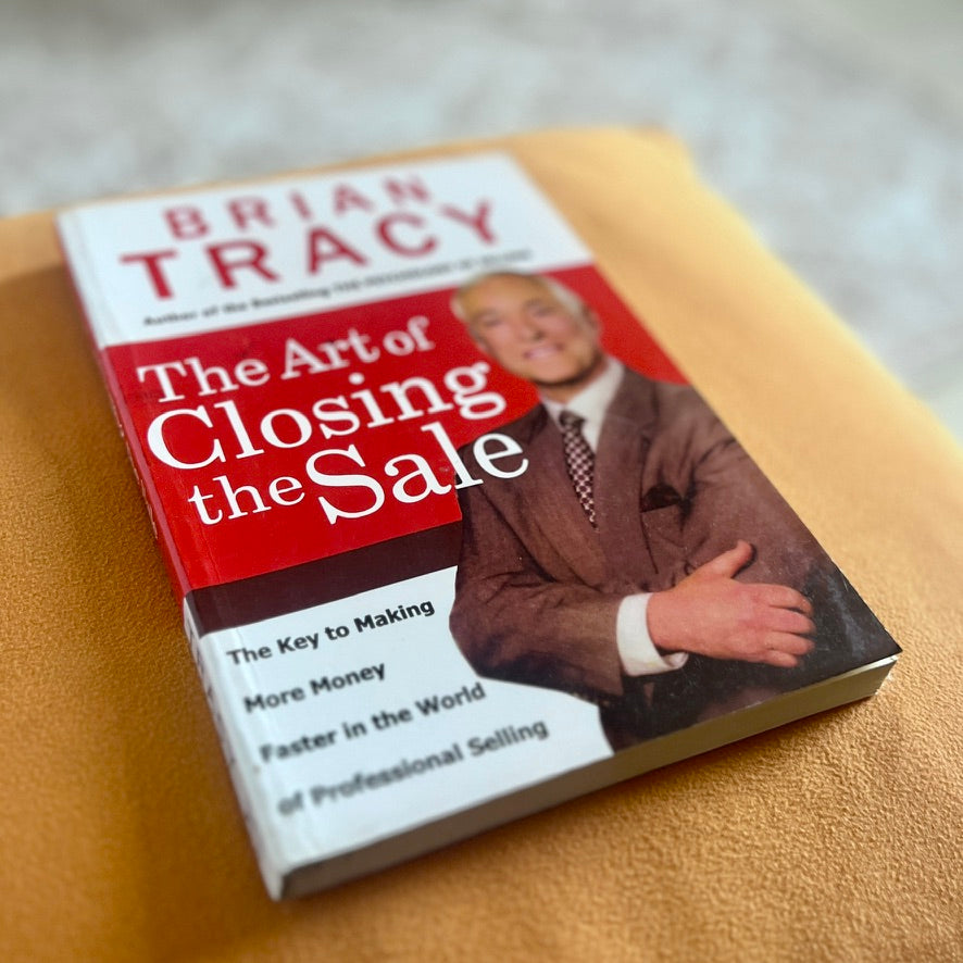 The Art of Closing the Sale