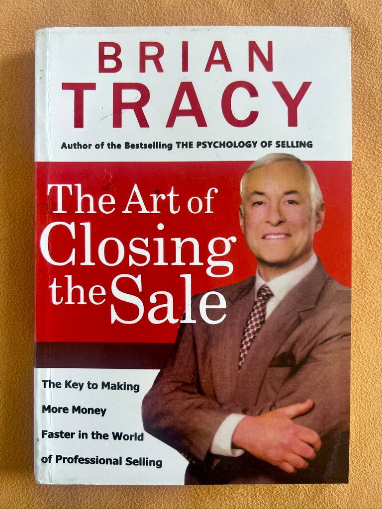 The Art of Closing the Sale