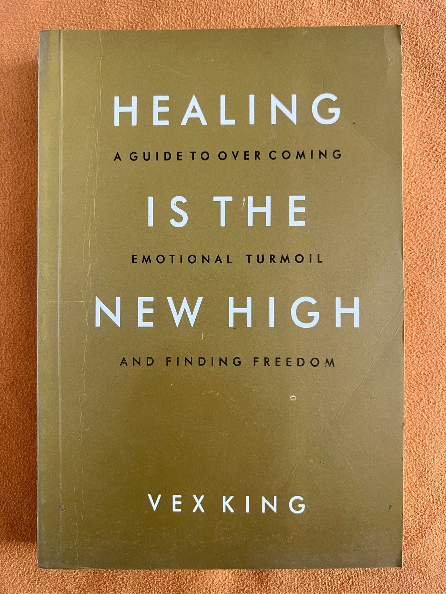 Healing Is the New High: A Guide to Overcoming Emotional Turmoil and Finding Freedom