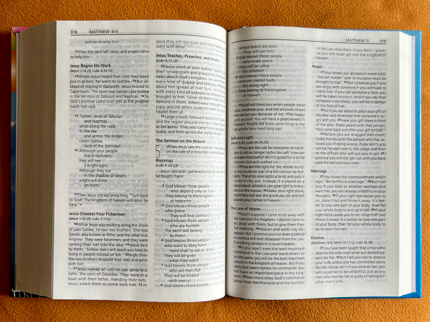 Youth Bible Contemporary English Version