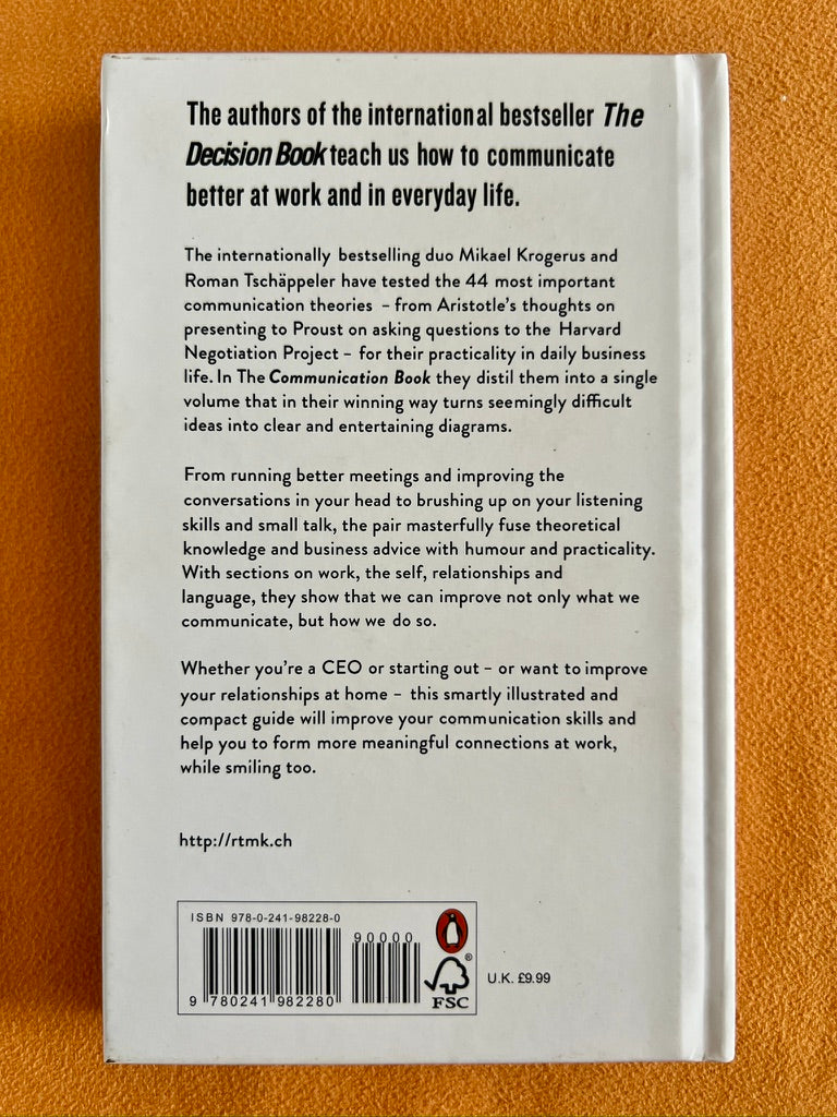 The Communication Book: 44 Ideas for Better Conversations Everyday