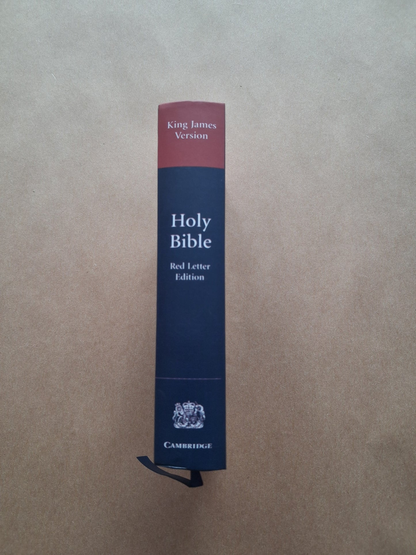 Cambridge Holy Bible King James Version (Small)