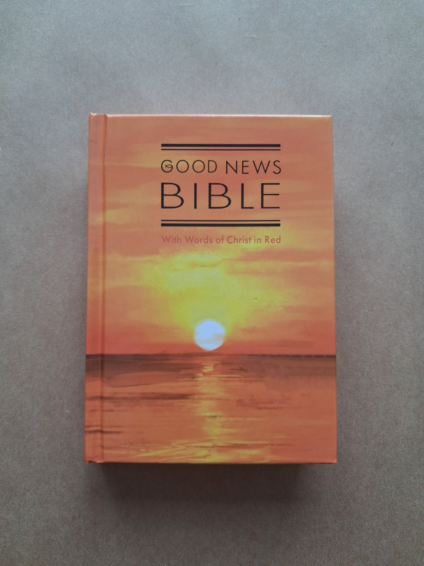 Sunrise Good News Bible (Small)