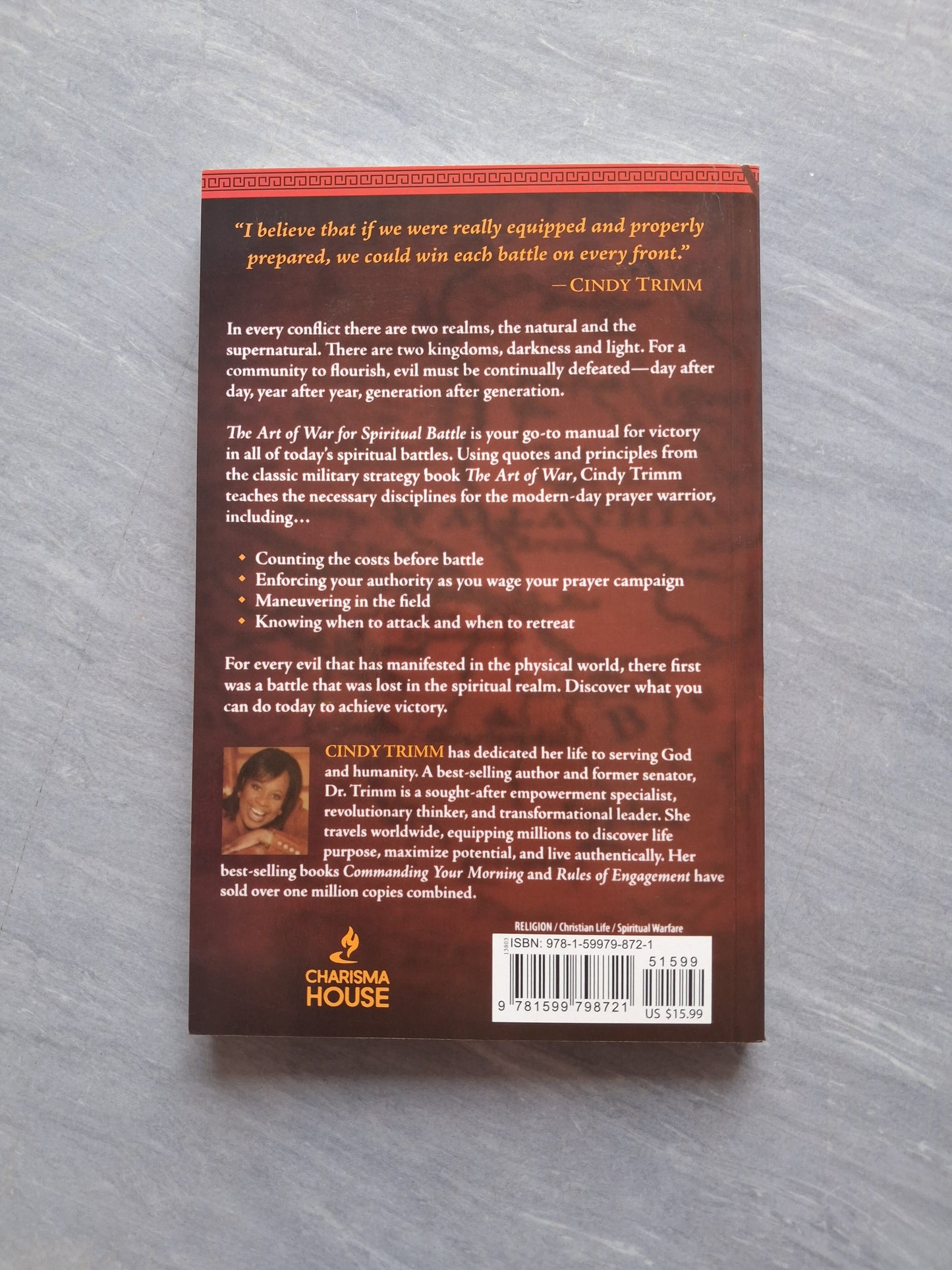 The Art Of War For Spiritual Battle