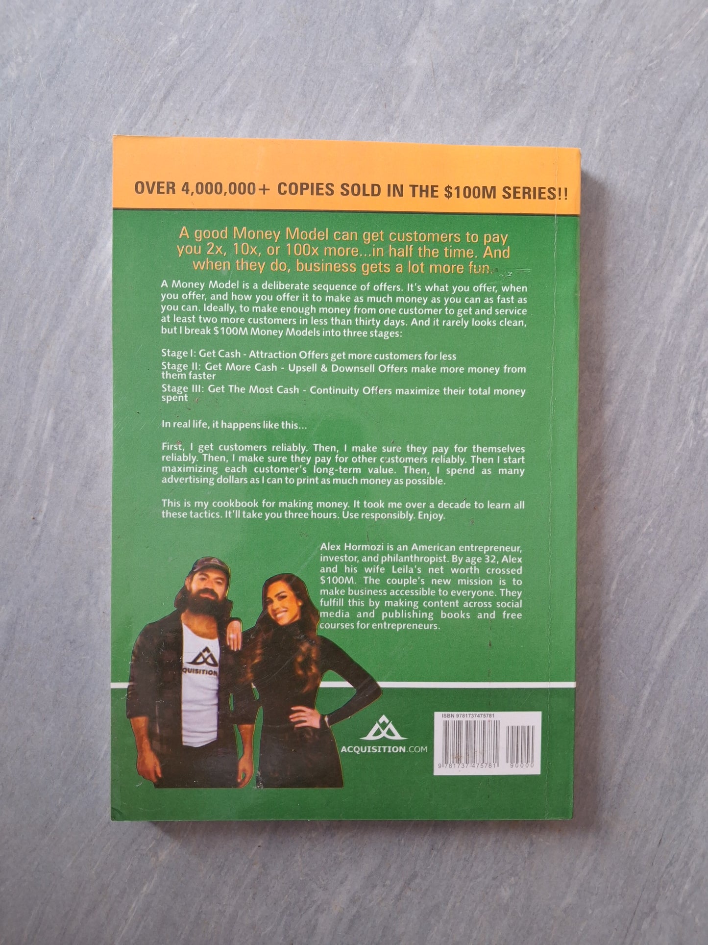 $100M Money Models: How To Make Money