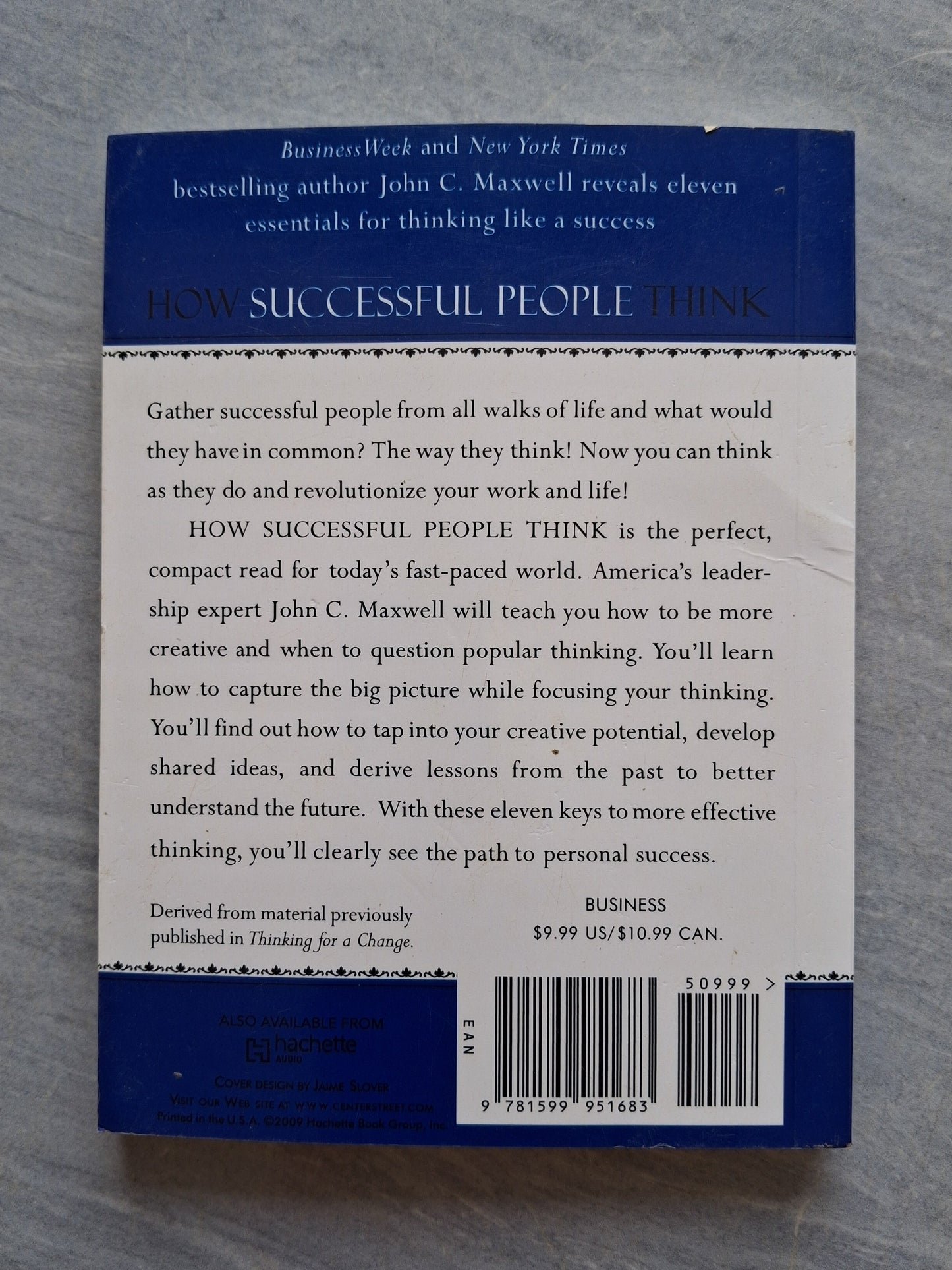 How Successful People Think