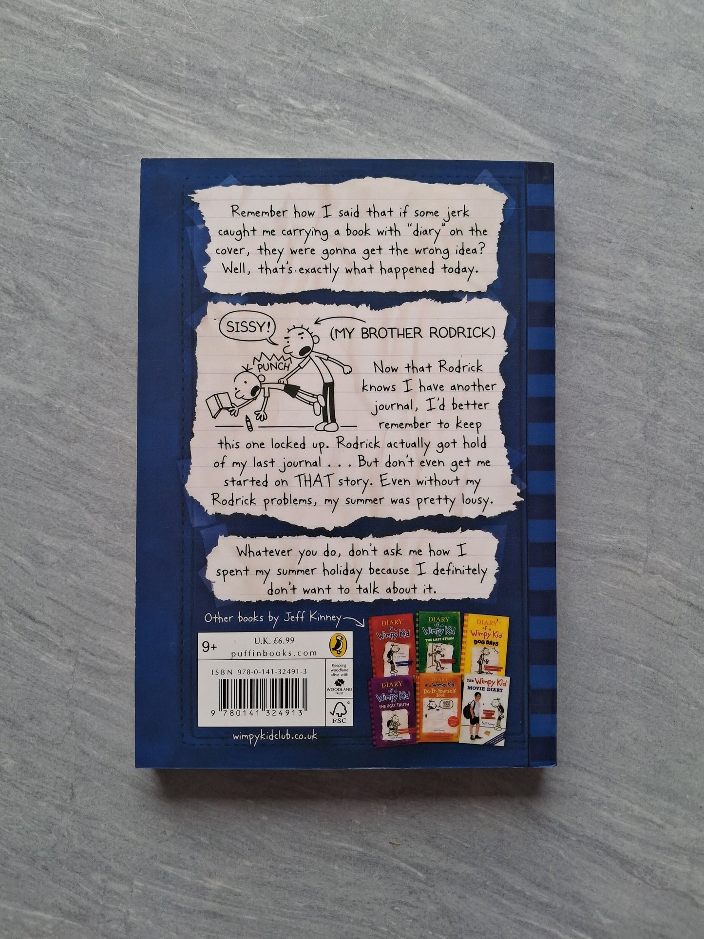 Diary Of A Wimpy Kid: Rodrick Rules