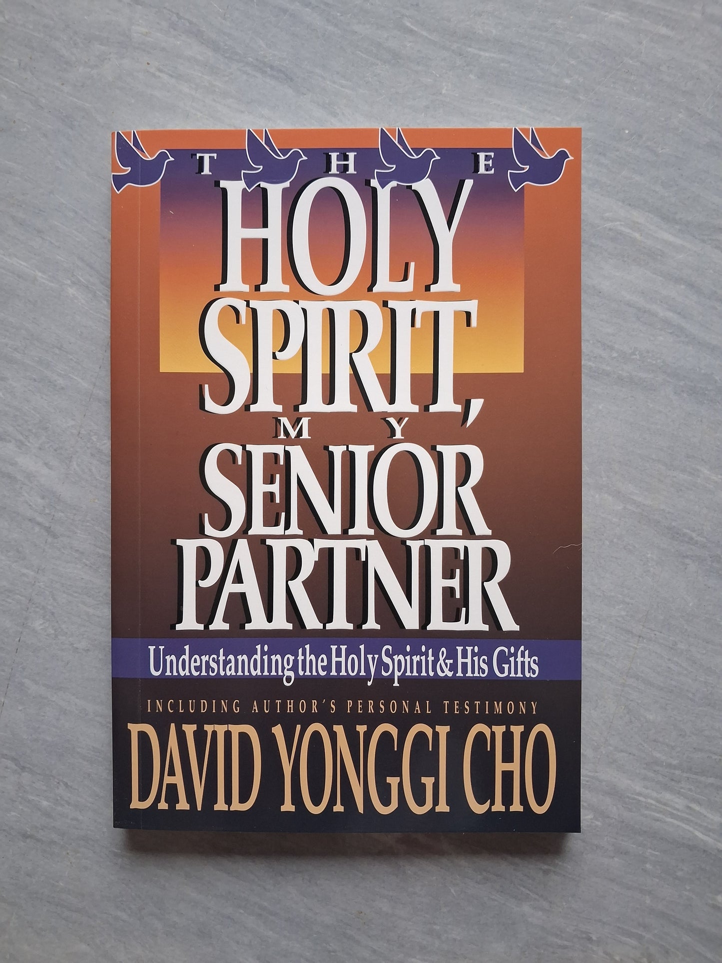 The Holy Spirit, My Senior Partner