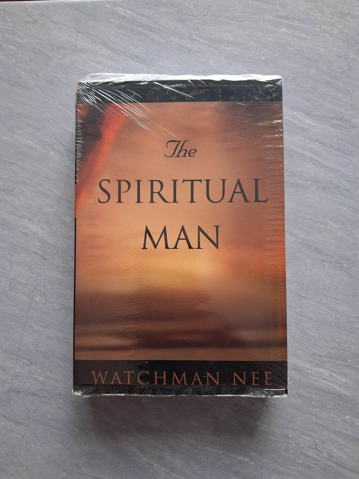 The Spiritual Man Volumes 1, 2, and 3