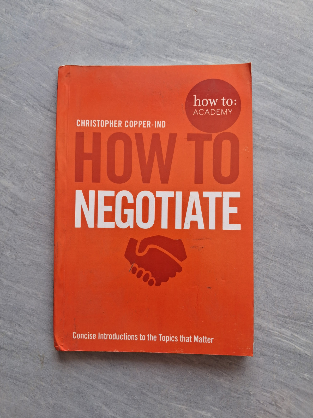 How To Negotiate