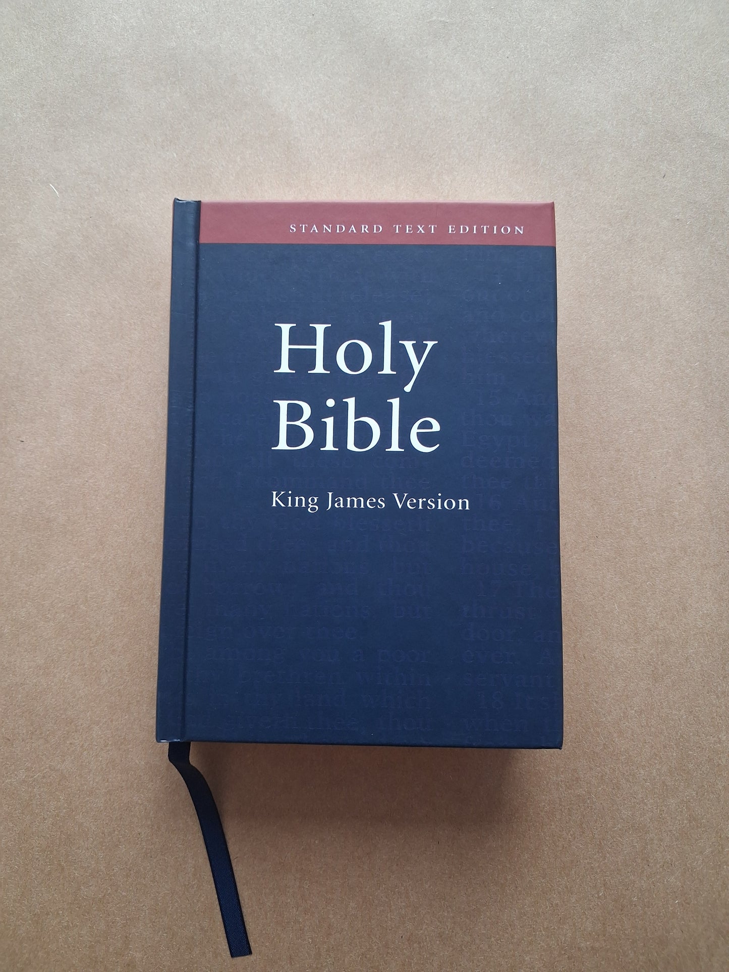 Cambridge Holy Bible King James Version (Small)