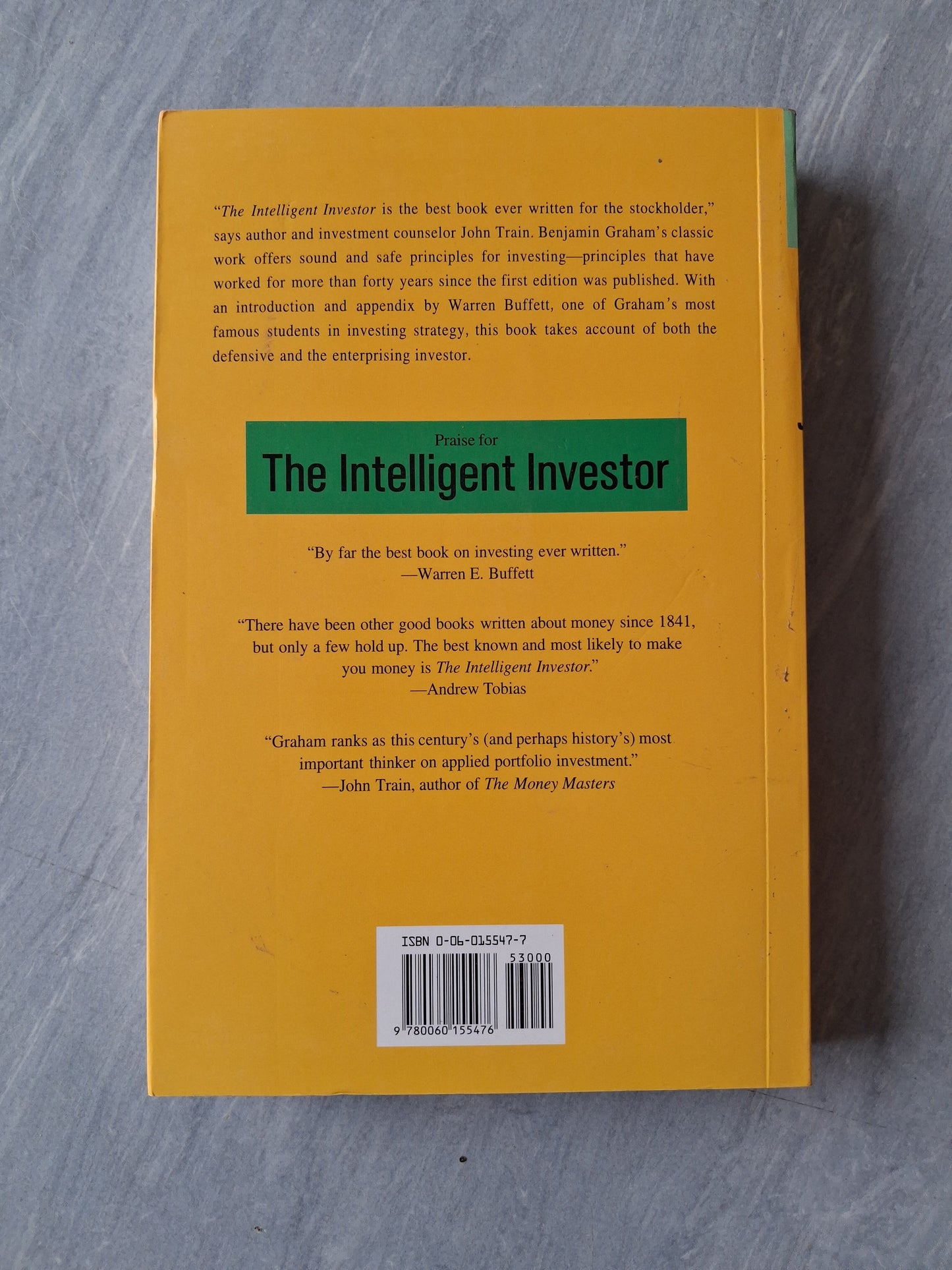 The Intelligent Investor