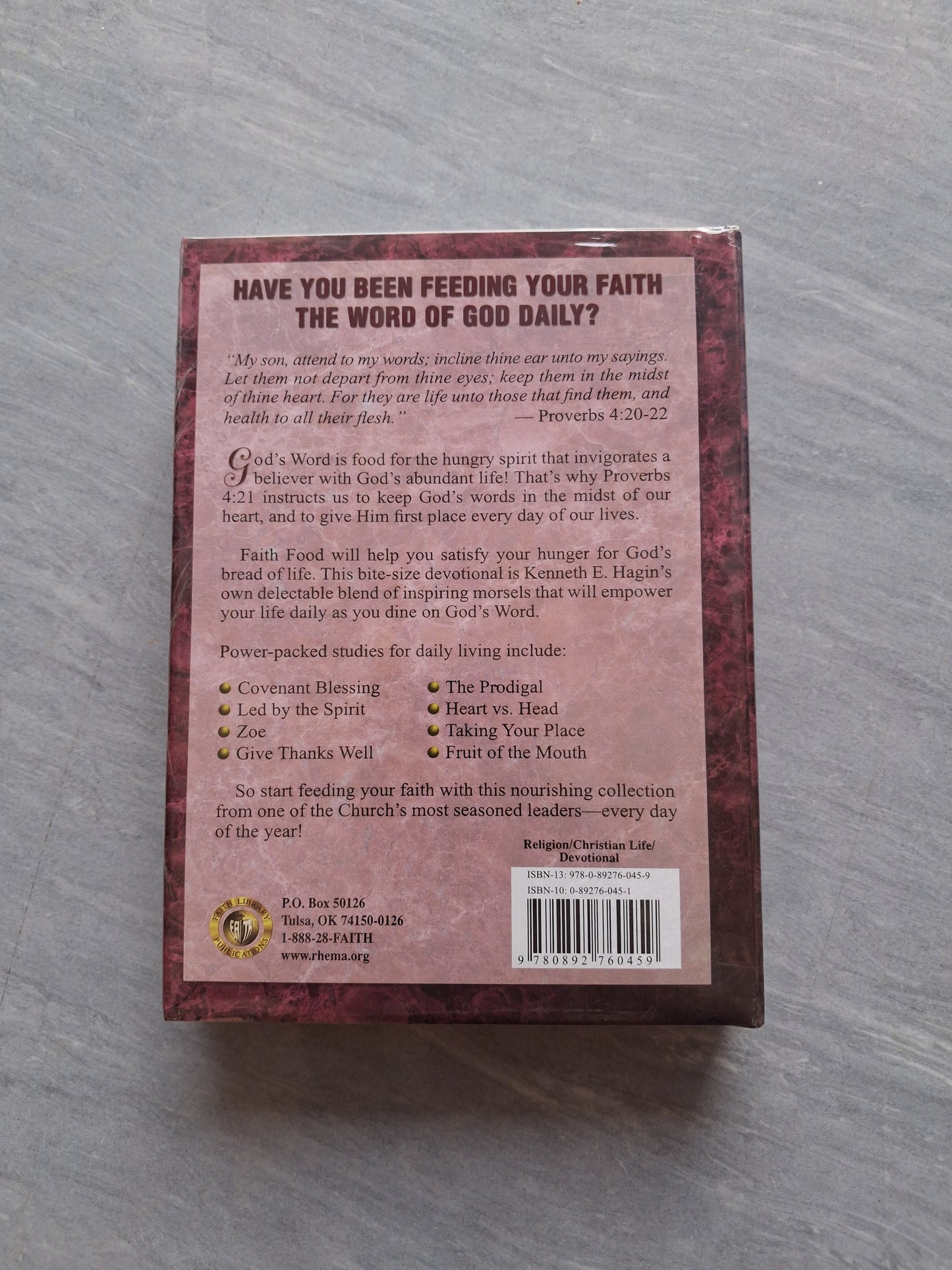 Faith Food Devotions