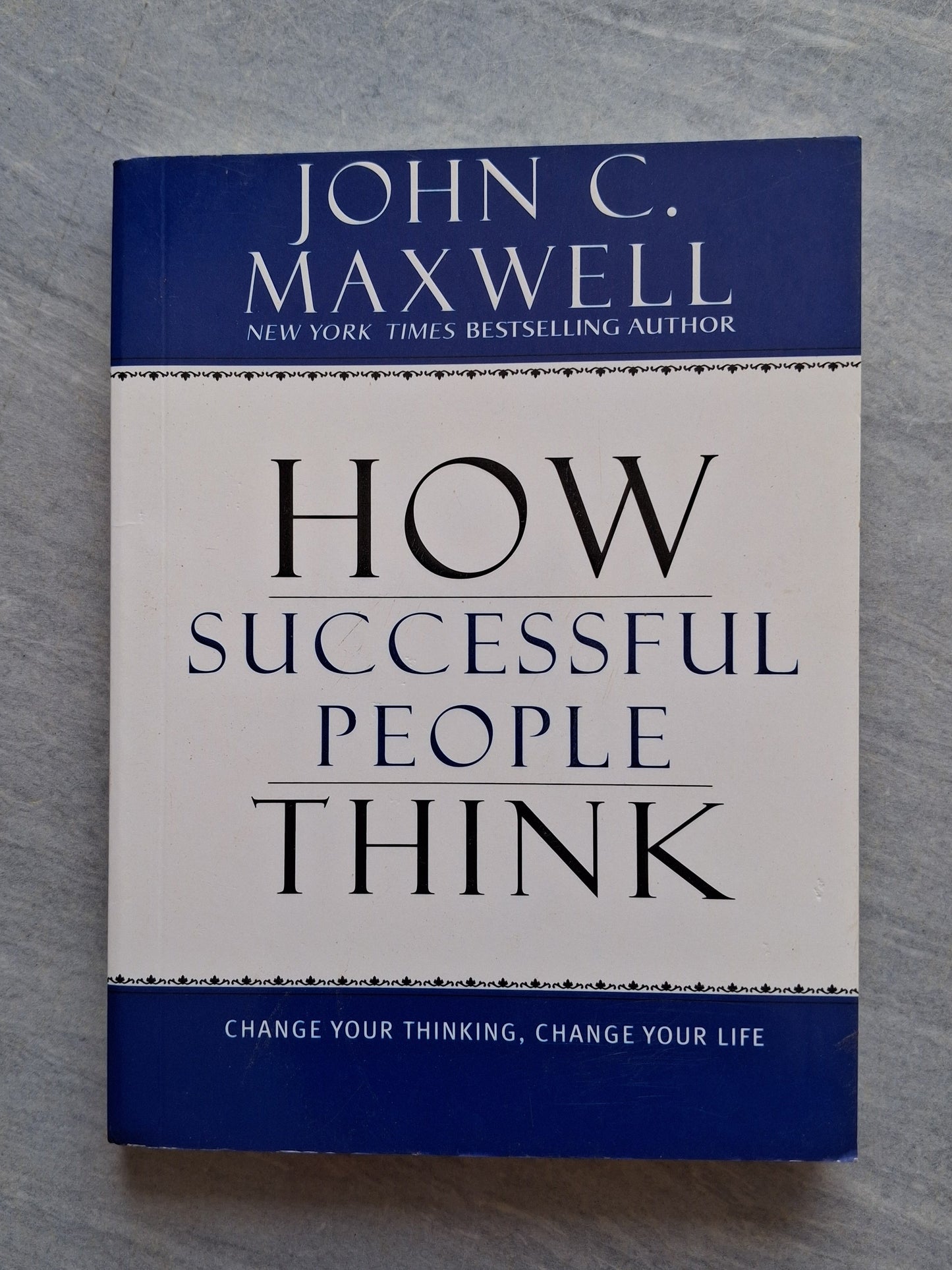 How Successful People Think