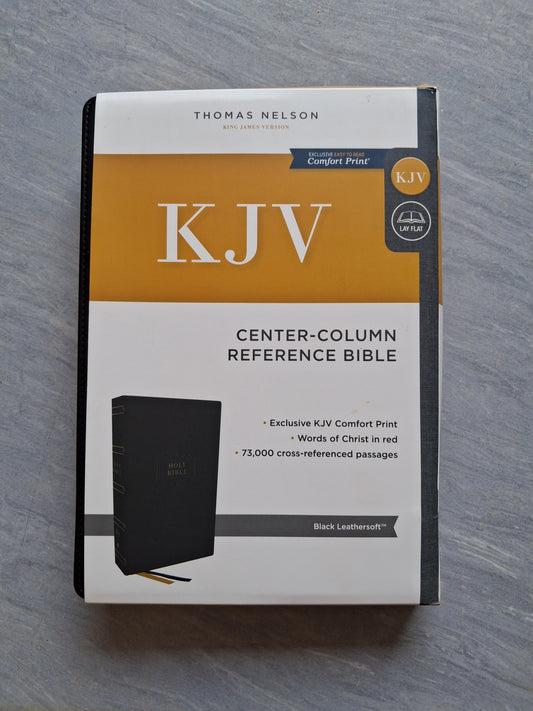 King James Center-Column Reference Bible