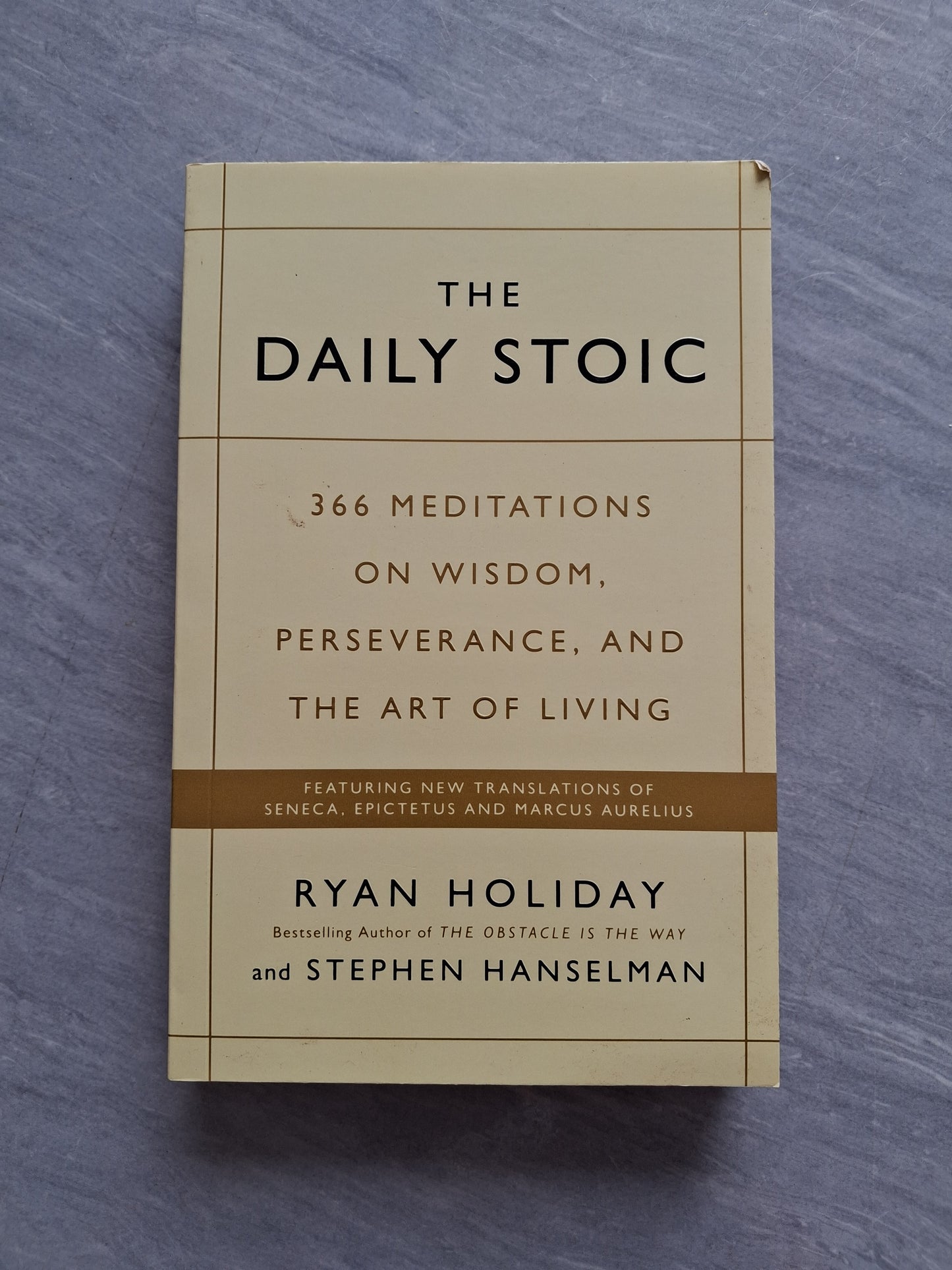 The Daily Stoic