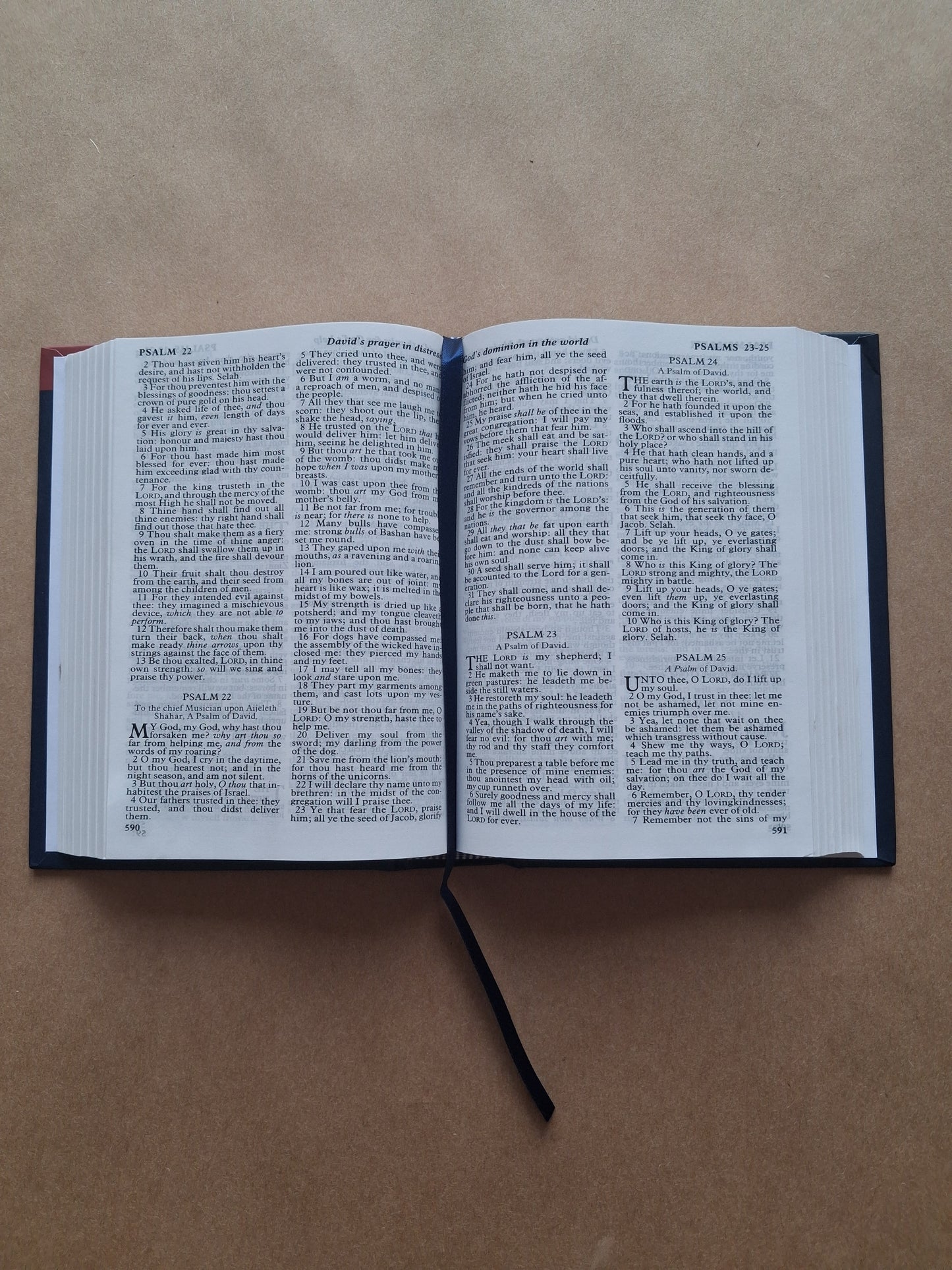 Cambridge Holy Bible King James Version (Small)