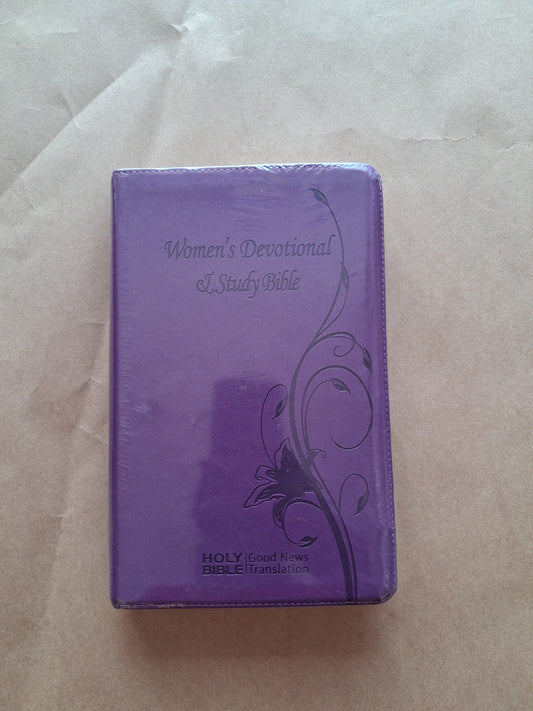 Woman's Devotional and Study Bible (Good News Translation)