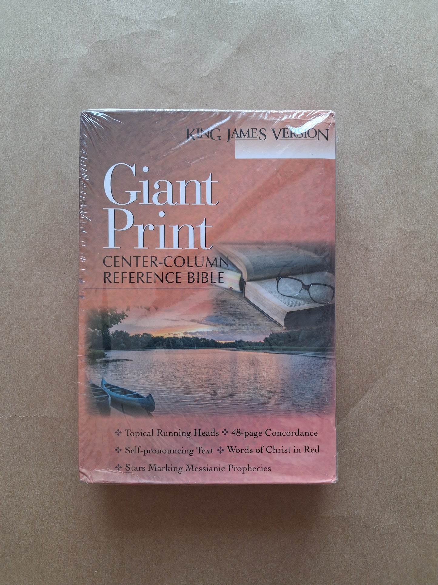 KJV Giant Print Center-Column Reference Bible